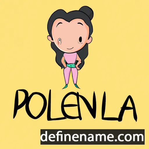 Polixéna cartoon