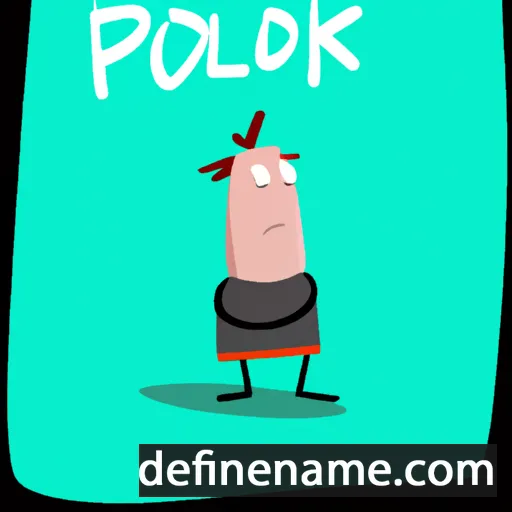 Polk cartoon