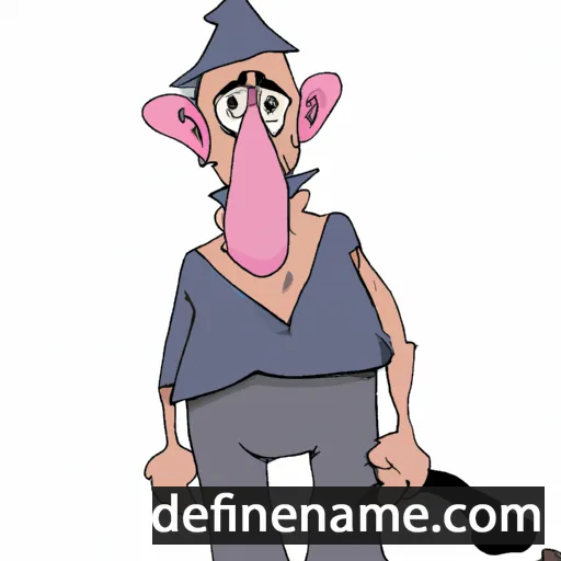 cartoon of the name Polonio