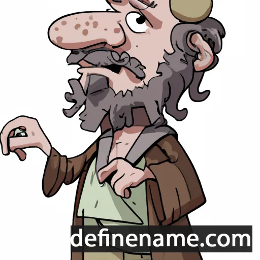 Polonius cartoon