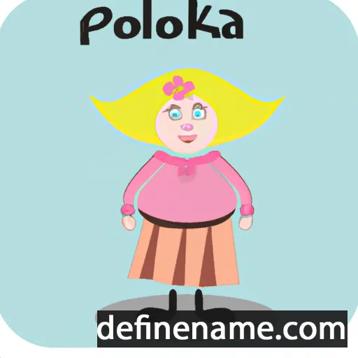 cartoon of the name Polonka