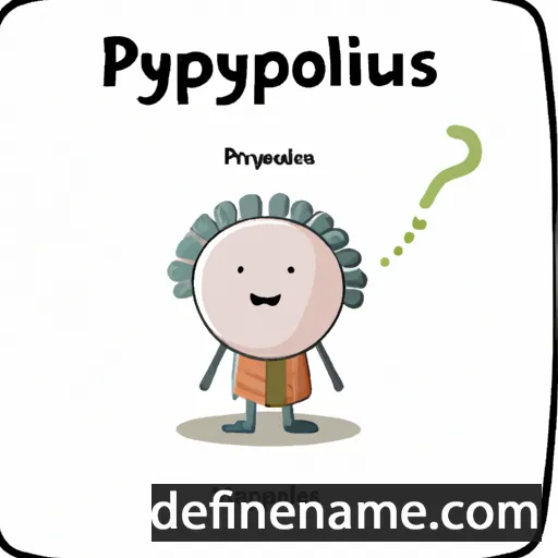 Polyaenus cartoon