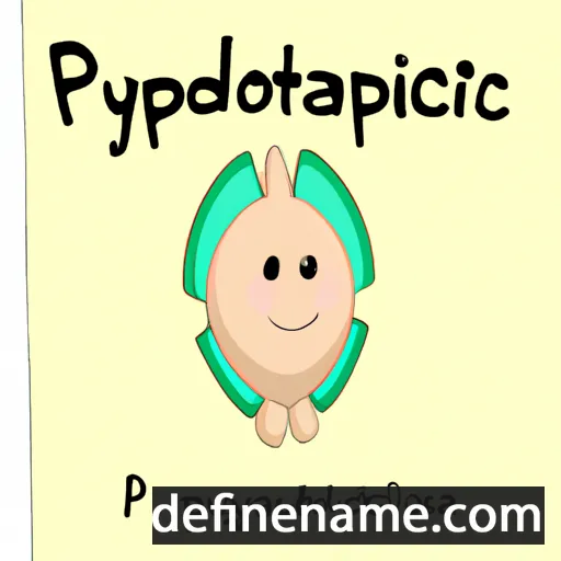 Polydectes cartoon