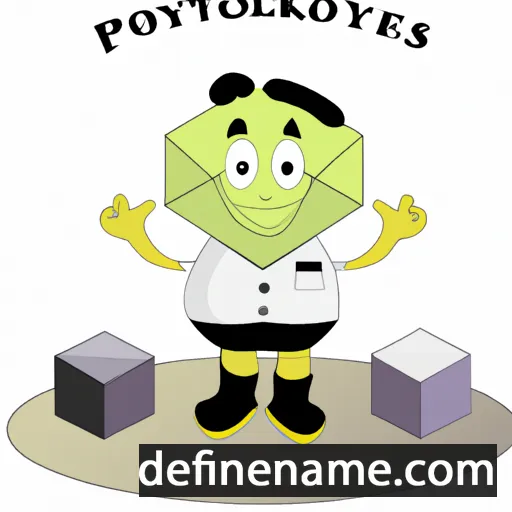 Polydektes cartoon