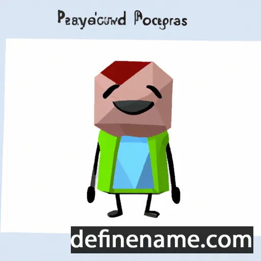 cartoon of the name Polydeuces