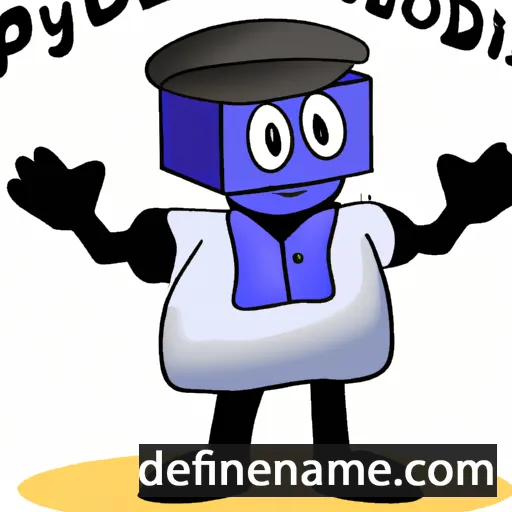 cartoon of the name Polydor