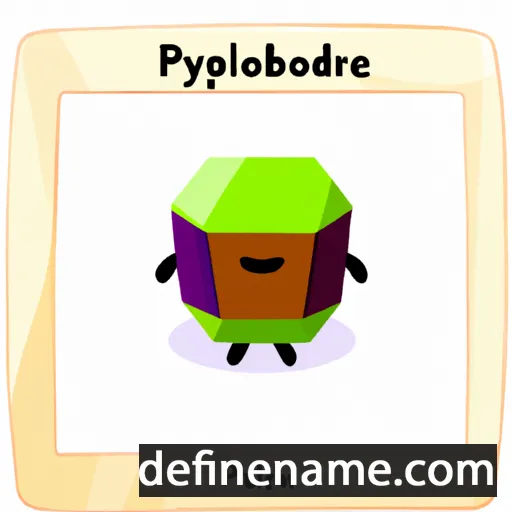 cartoon of the name Polydore