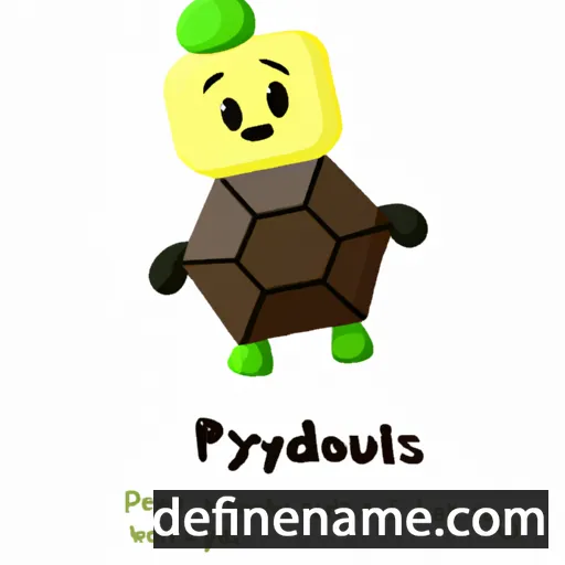 cartoon of the name Polydorus