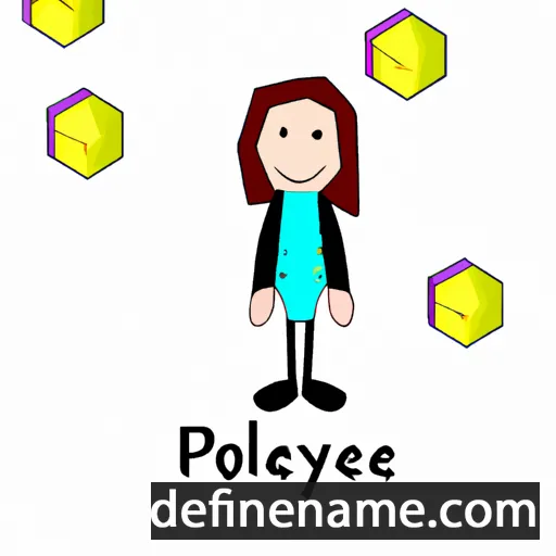 Polyxène cartoon