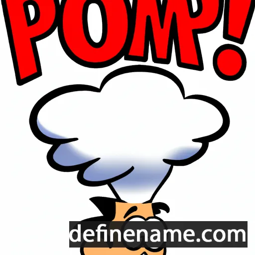 Pomp cartoon