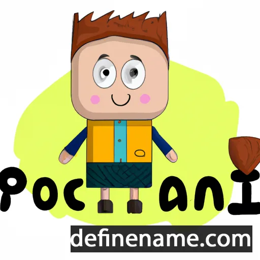 Poncijan cartoon