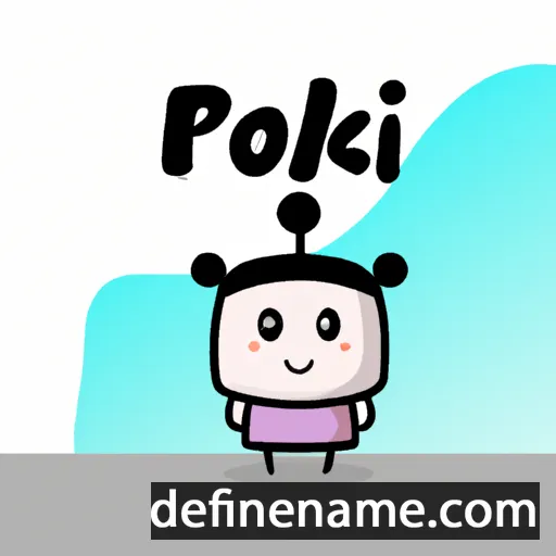 Popoki cartoon