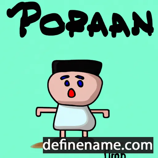 Poran cartoon