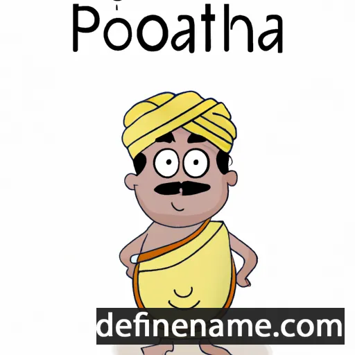 Poratha cartoon