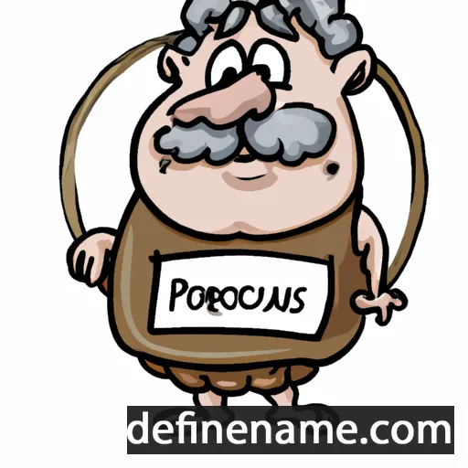 Porcarius cartoon