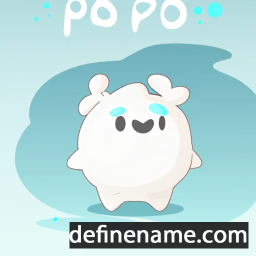 Poro cartoon