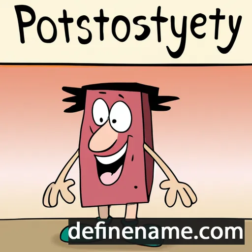 Porphyry cartoon