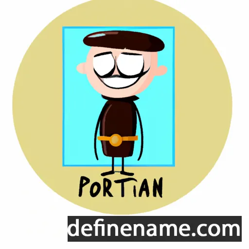 Portian cartoon