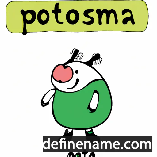 Postuma cartoon