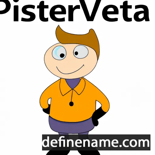 Postverta cartoon