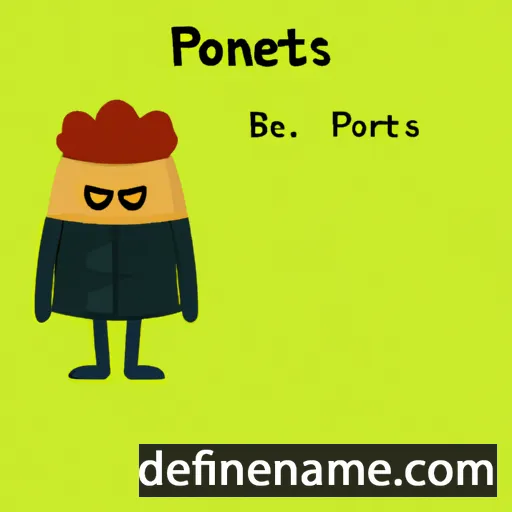 Potens cartoon