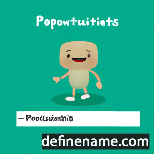 Potentinus cartoon