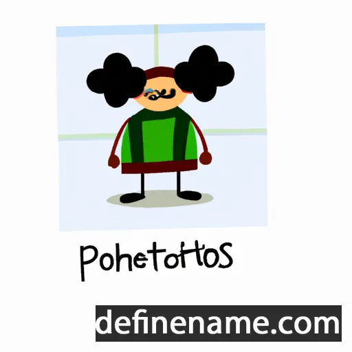 Potheinos cartoon