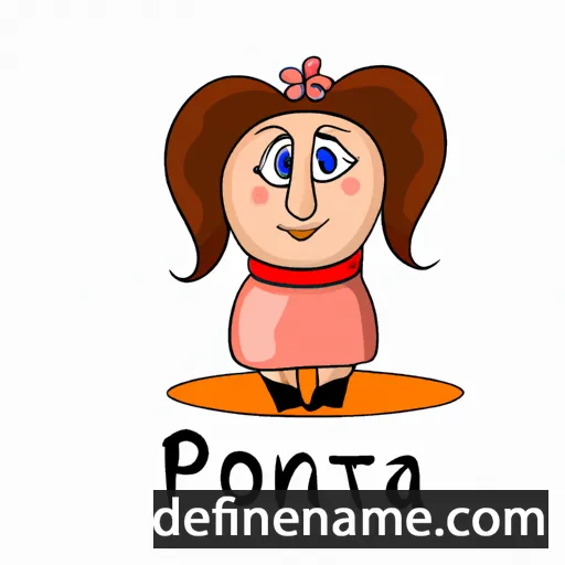 Potina cartoon