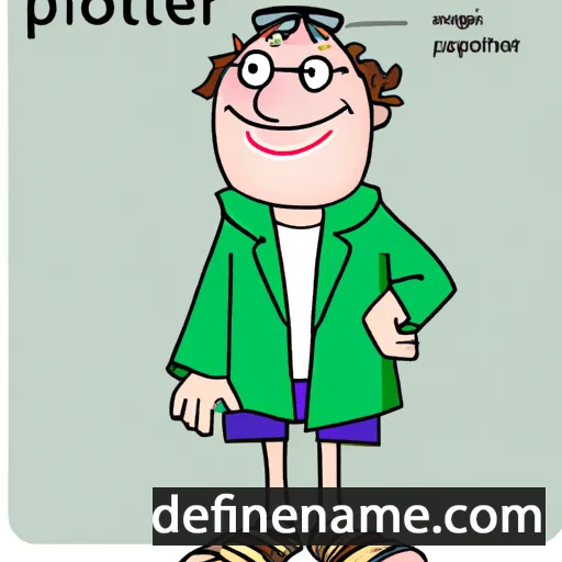 Potipher cartoon