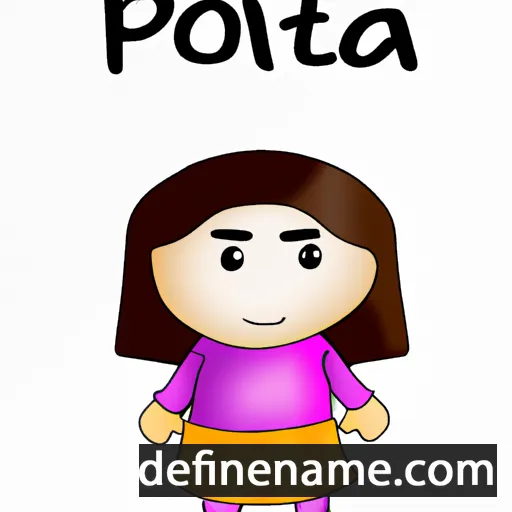 cartoon of the name Potola