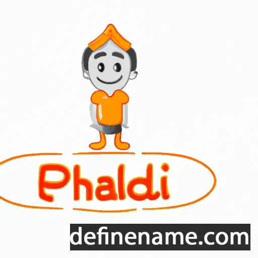 Prahlad cartoon