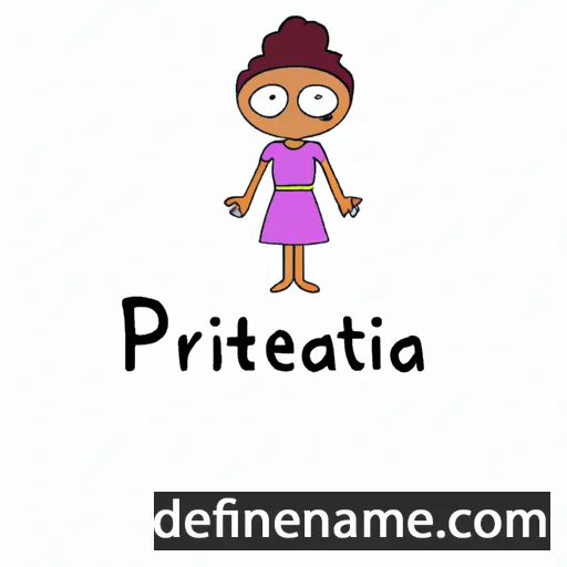 Praiecta cartoon