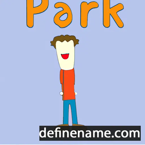 cartoon of the name Prak