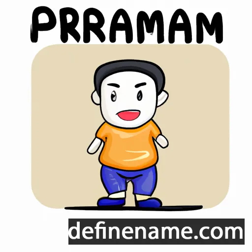 Praman cartoon