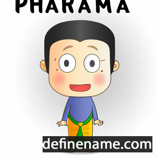 Pramana cartoon