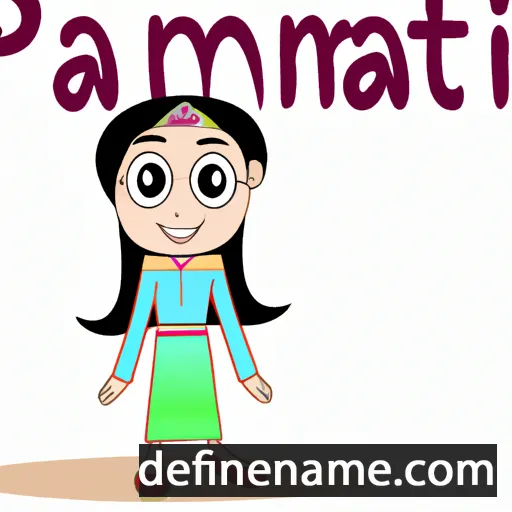 Pramti cartoon