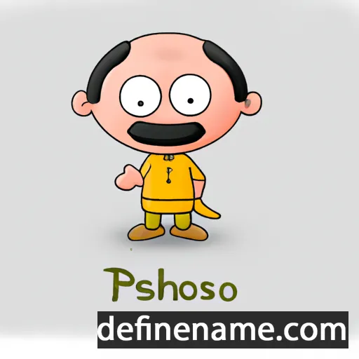 Prashob cartoon