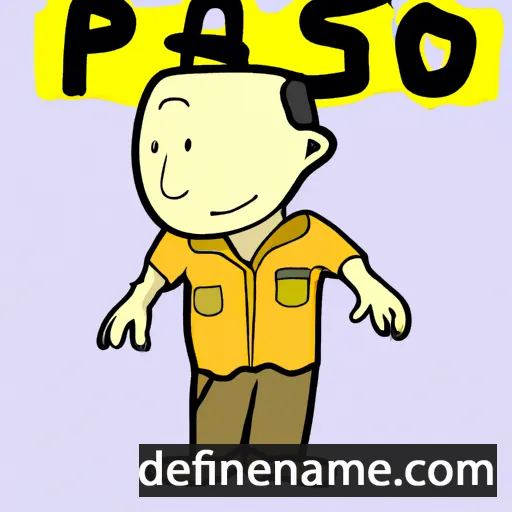 Prasop cartoon