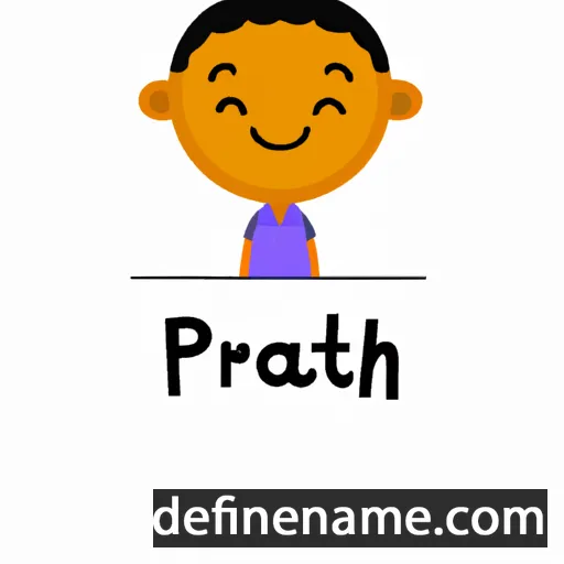 Pratham cartoon