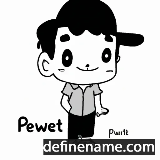 Prawet cartoon