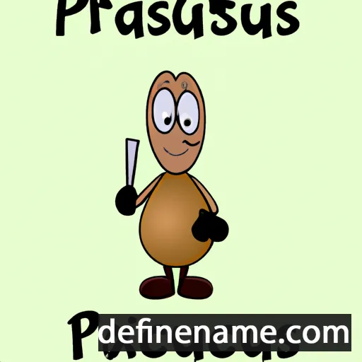 Praxibulus cartoon