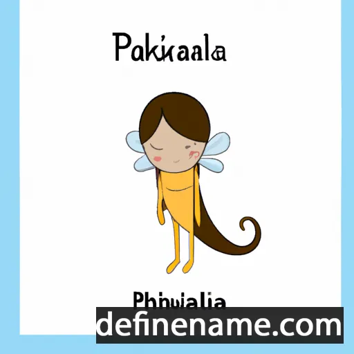 cartoon of the name Praxilla