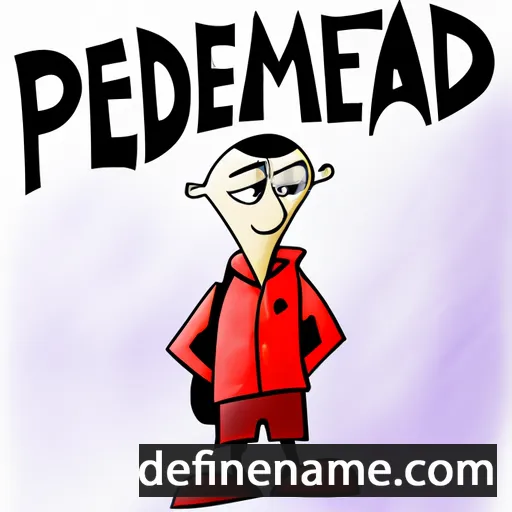 cartoon of the name Predimir