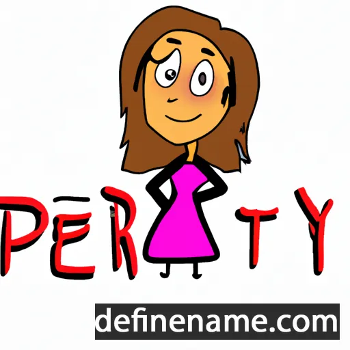 Preety cartoon