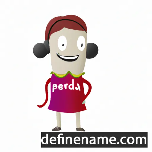 Prenda cartoon