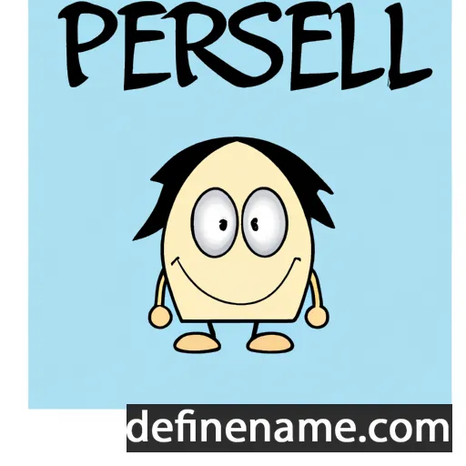 Presli cartoon