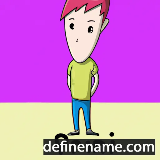 cartoon of the name Prim