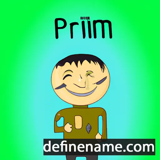 Primian cartoon