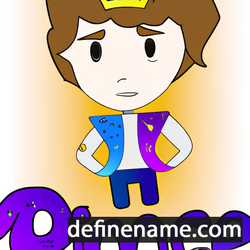 cartoon of the name Princee