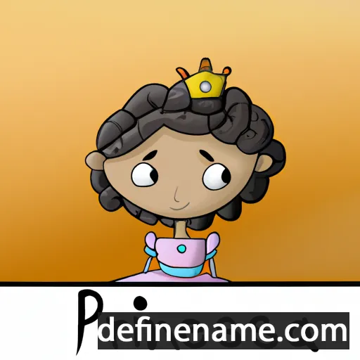 Princesa cartoon